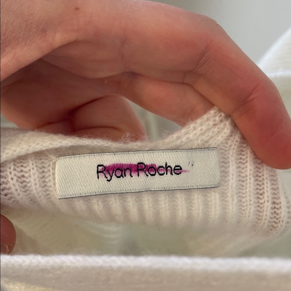 Ryan Roche Cashmere Bodysuit - Picture 5 of 6